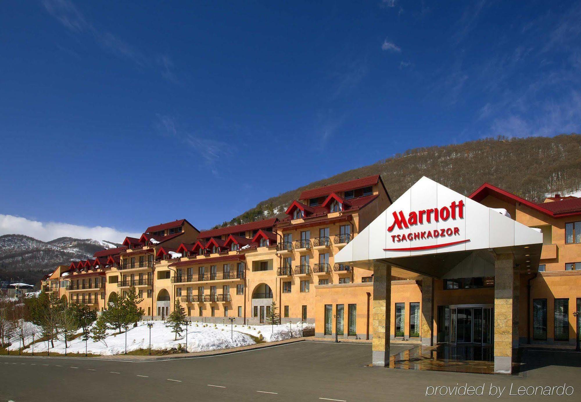 Tsaghkadzor Marriott Hotel מראה חיצוני תמונה