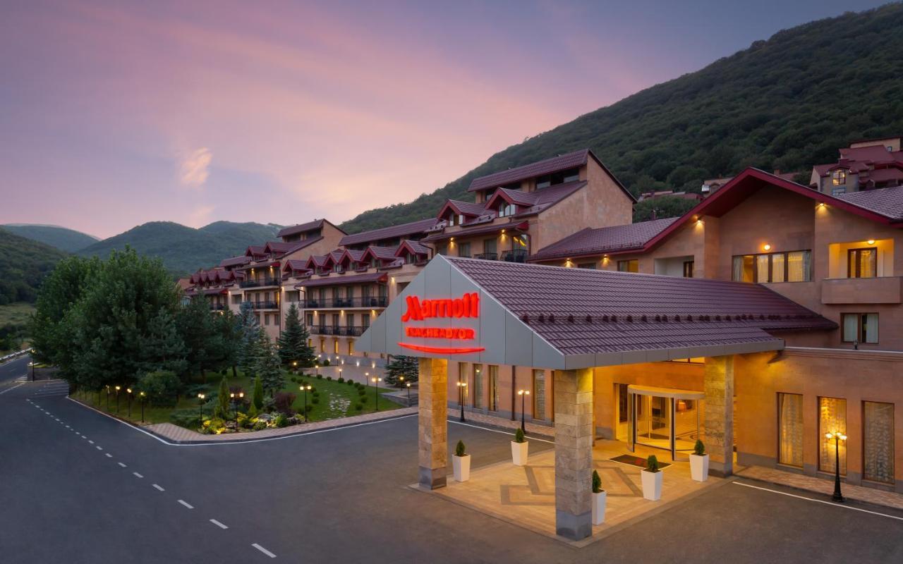 Tsaghkadzor Marriott Hotel מראה חיצוני תמונה