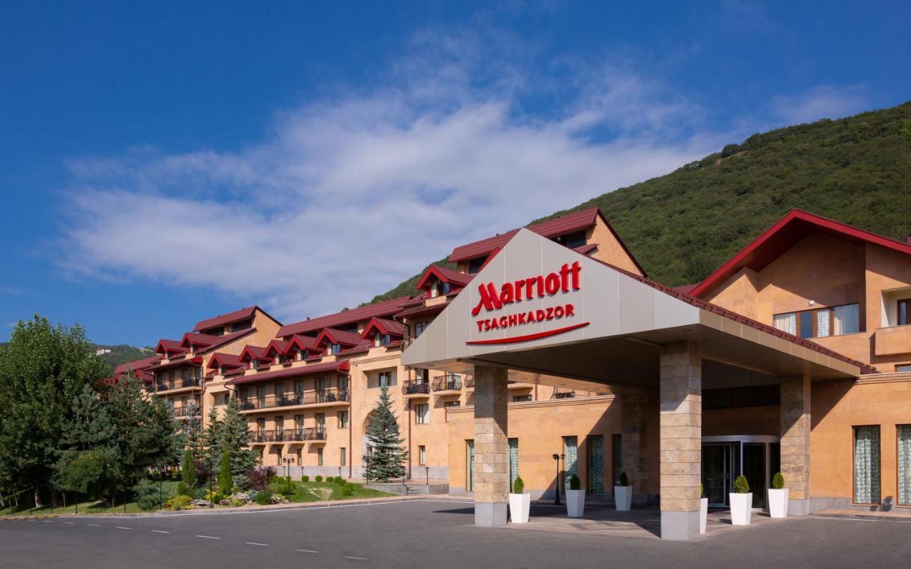 Tsaghkadzor Marriott Hotel מראה חיצוני תמונה